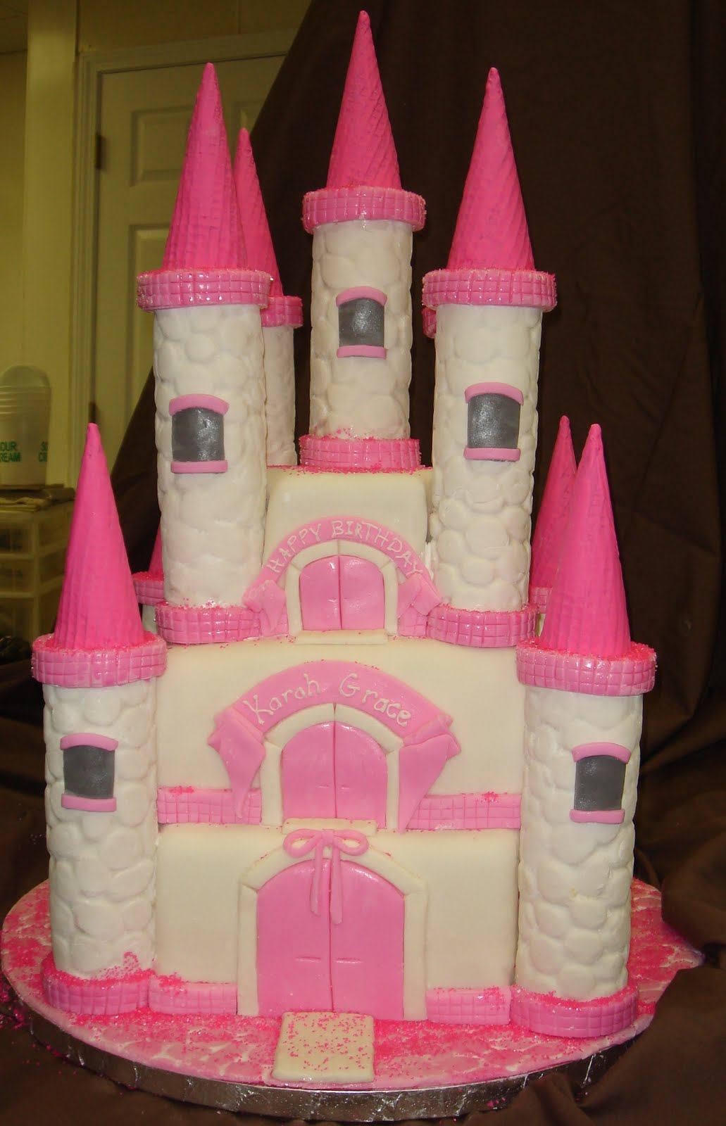 1st Birthday Cake Designs For Girls