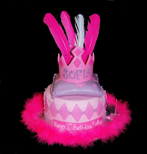 1st Birthday Cake Designs For Girls