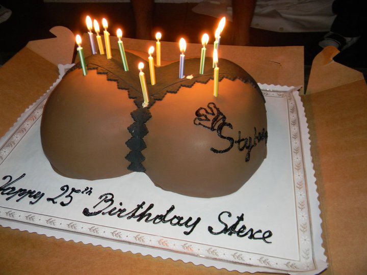 25th Birthday Cake Ideas For Men