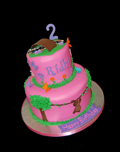 2nd Birthday Cake Designs For Girls