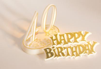 40th Birthday Cake Ideas For Women