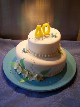 40th Birthday Cake Ideas For Women
