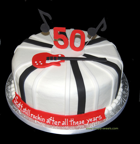 50th Birthday Cake Designs For Men