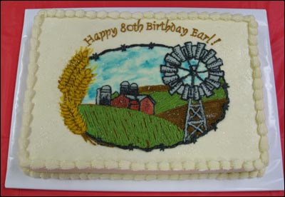 80th Birthday Cake Designs For Men