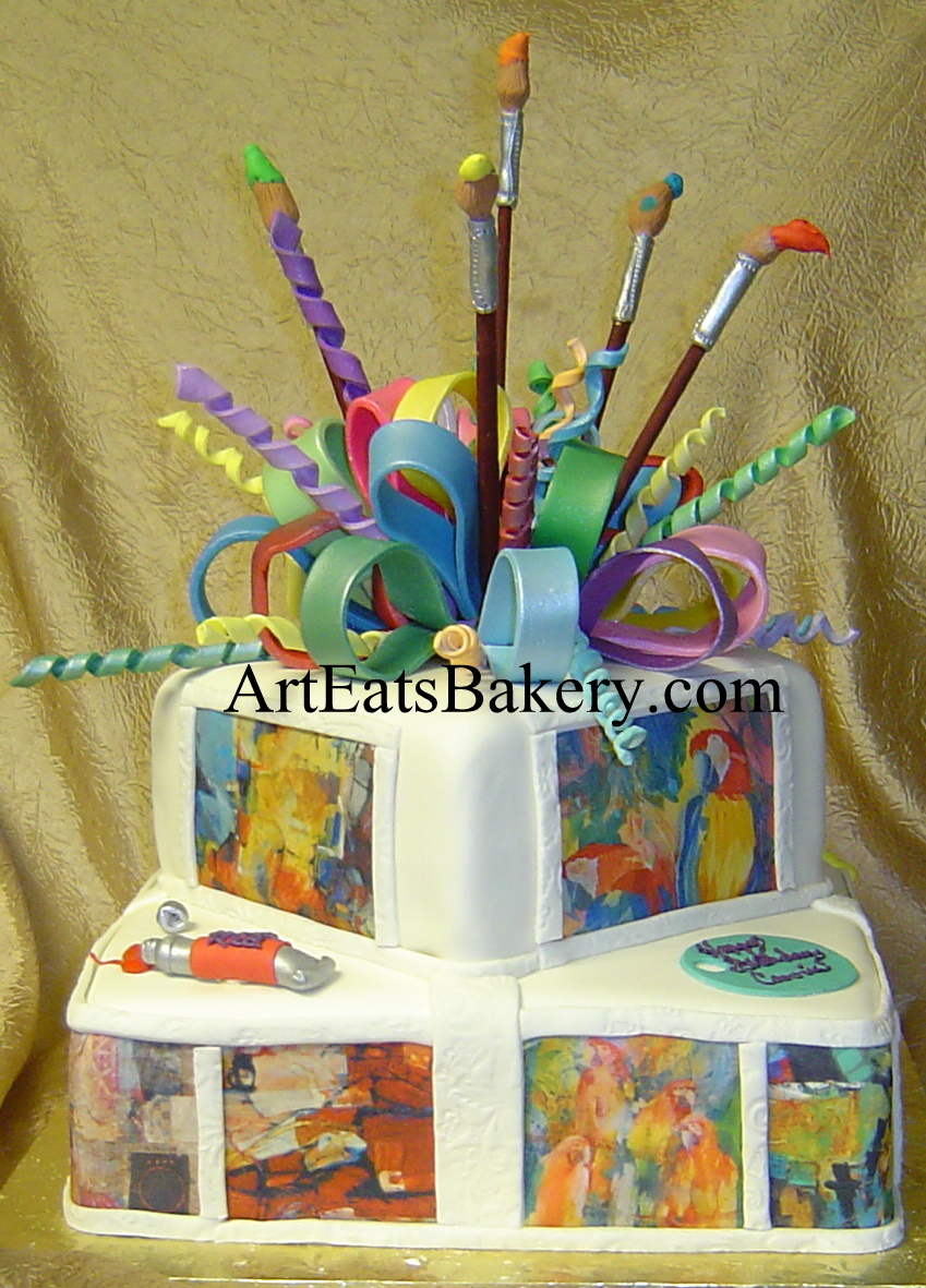 80th Birthday Cake Designs For Women