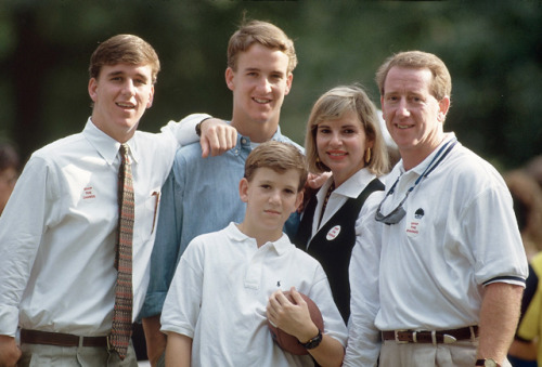 Archie Manning Family Pictures