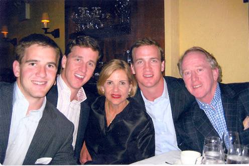 Archie Manning Family Pictures