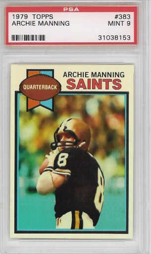 Archie Manning Stats