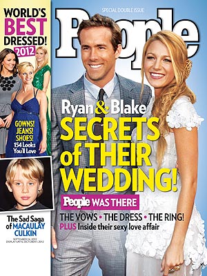 Are Blake Lively And Ryan Reynolds Married