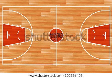 Basketball Court Floor Tiles