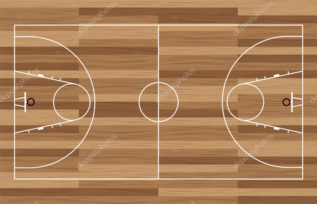 Basketball Court Layout And Dimensions