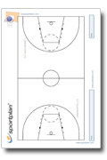 Basketball Court Layout Pdf