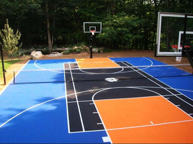 Basketball Court Size Metric