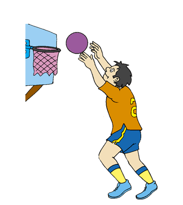Basketball Pictures To Color
