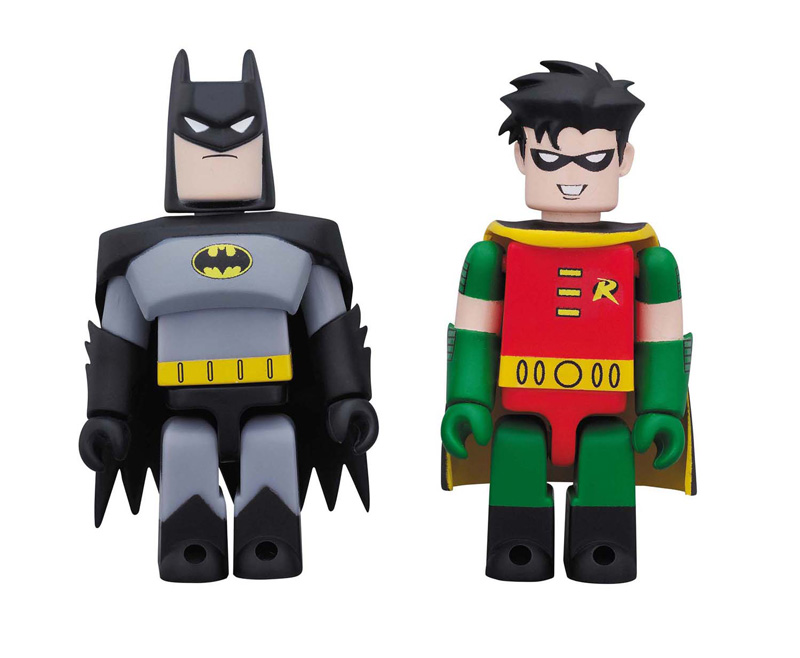Batman And Robin Cartoon Characters