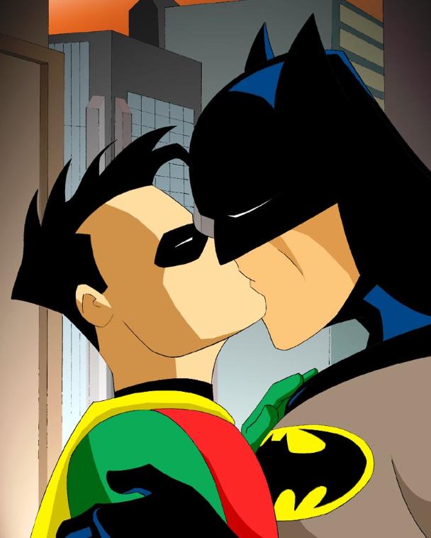 Batman And Robin Cartoon Characters