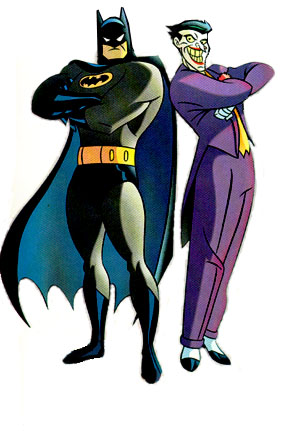 Batman And Robin Cartoon Images