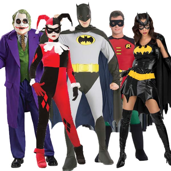 Batman And Robin Costumes For Adults