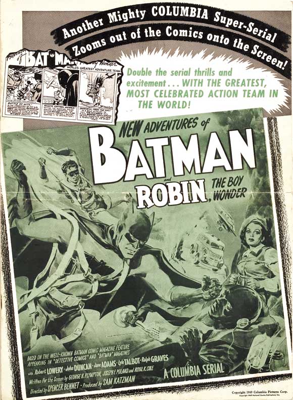 Batman And Robin Movie Poster