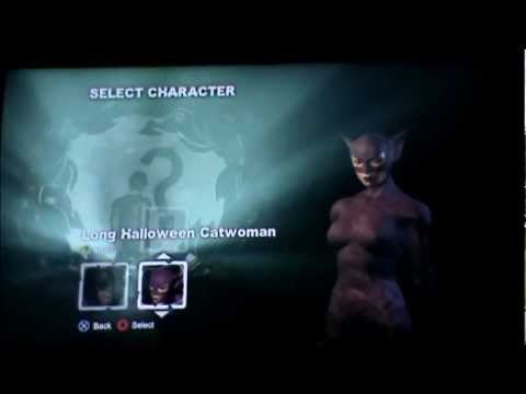 Batman Arkham City Catwoman Code Missing