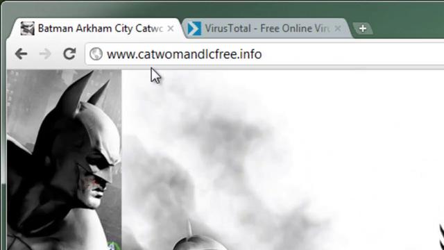 Batman Arkham City Catwoman Code Xbox