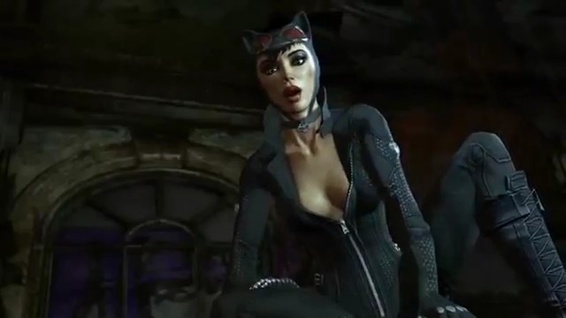 Batman Arkham City Catwoman Hot