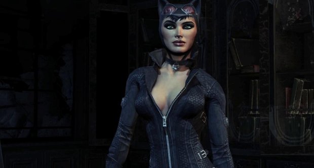 Batman Arkham City Catwoman Hot