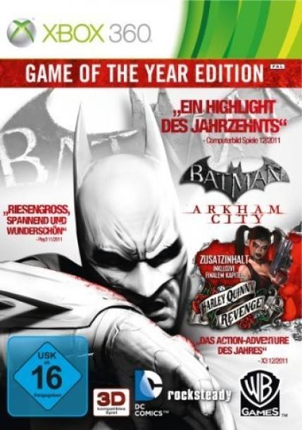 Batman Arkham City Game Of The Year Edition Pc Release Date
