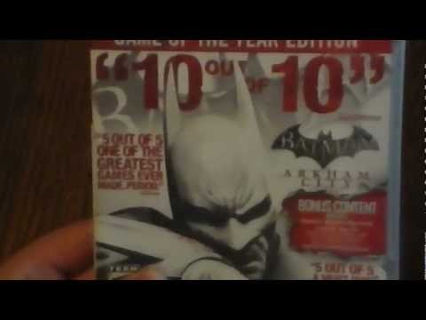 Batman Arkham City Game Of The Year Edition Pc Requirements