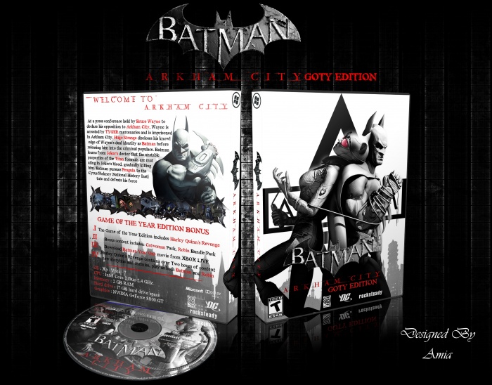 Batman Arkham City Game Of The Year Edition Ps3 Best Buy