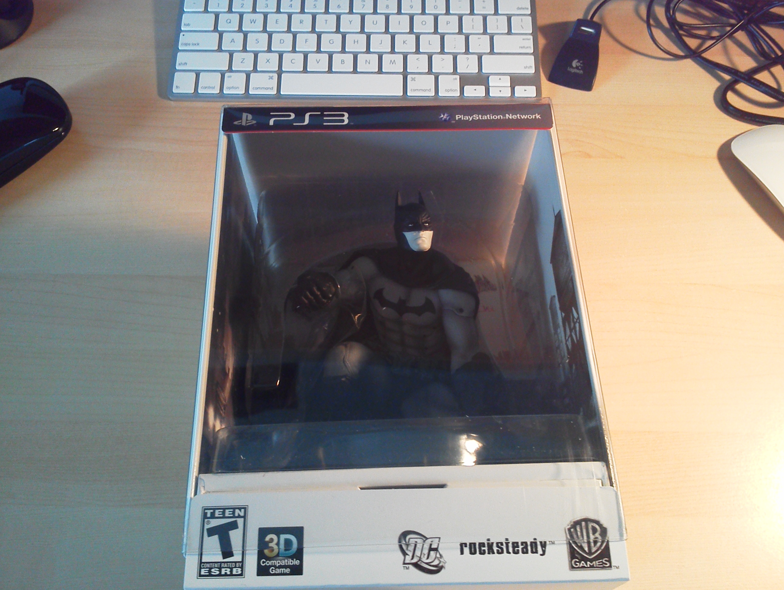 Batman Arkham City Game Of The Year Edition Ps3 Unboxing
