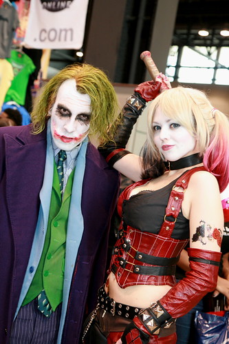 Batman Arkham City Joker And Harley
