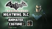 Batman Arkham City Nightwing Animated Skin