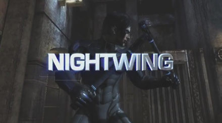 Batman Arkham City Nightwing Animated Skin