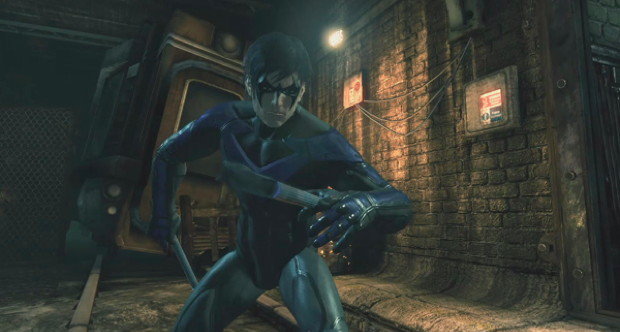 Batman Arkham City Nightwing Code