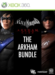 Batman Arkham City Nightwing Code Xbox