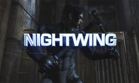 Batman Arkham City Nightwing Dlc