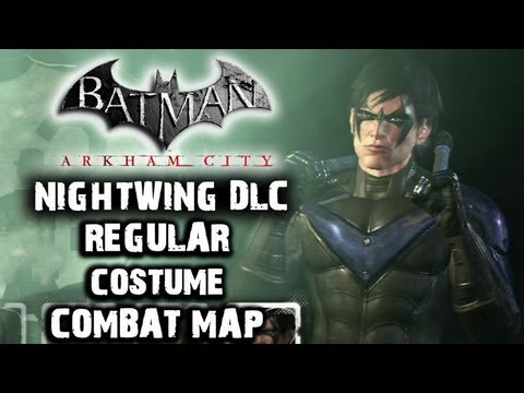 Batman Arkham City Nightwing Dlc Free