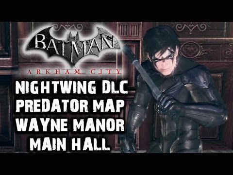 Batman Arkham City Nightwing Dlc Part 1