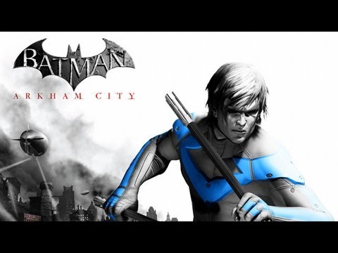 Batman Arkham City Nightwing Gameplay Ps3