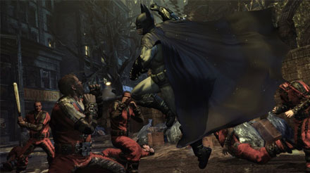 Batman Arkham City Nightwing Gameplay Ps3