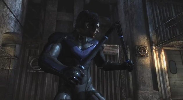 Batman Arkham City Nightwing Skins