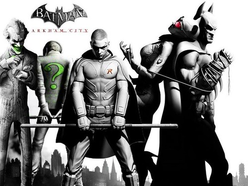Batman Arkham City Nightwing Wallpaper Hd
