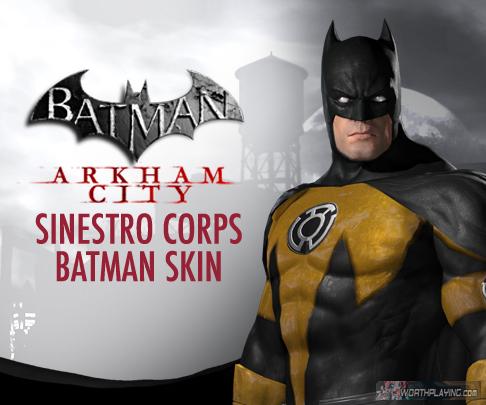 Batman Arkham City Skins Pack Dlc Ps3