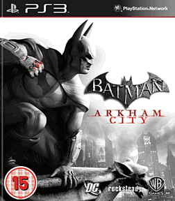 Batman Arkham City Skins Pack Dlc Ps3