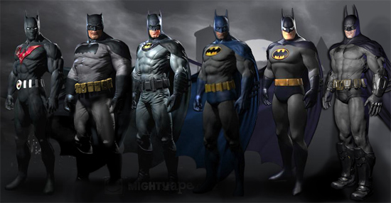Batman Arkham City Skins Pack Pc Download