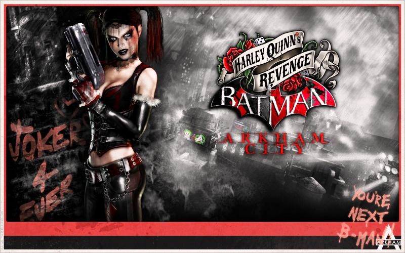 Batman Arkham City Wallpaper Harley Quinn