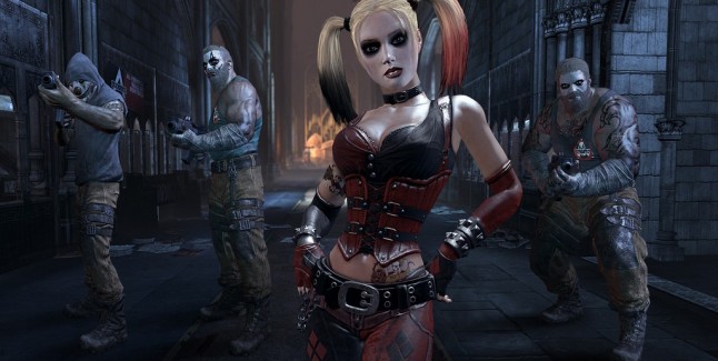 Batman Arkham City Wallpaper Harley Quinn