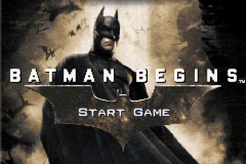 Batman Begins Game Boy Advance Cheats