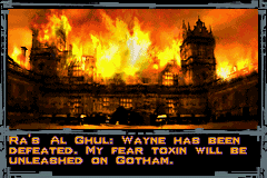 Batman Begins Game Boy Advance Review